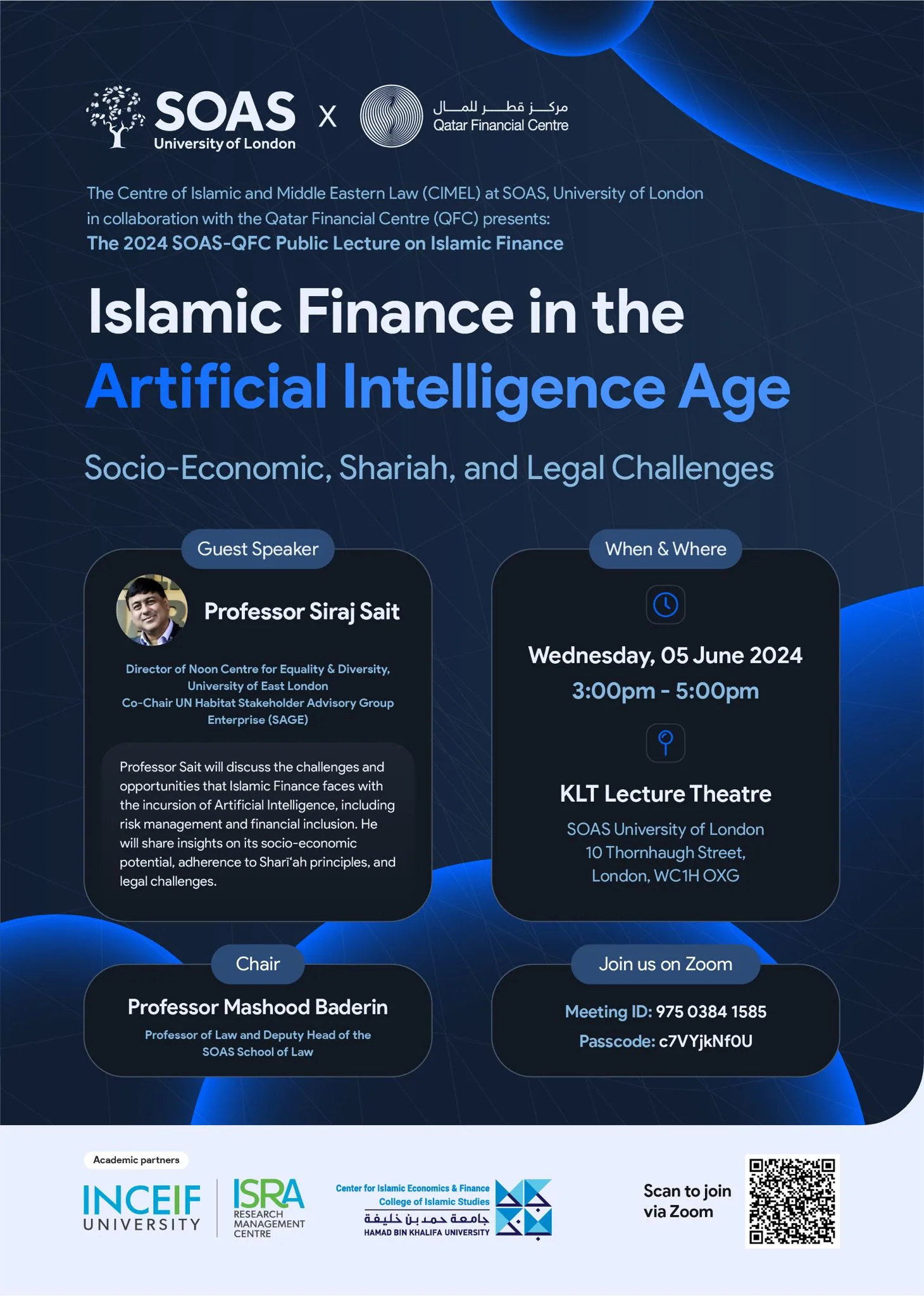 SOAS Public Lecture, June 2024